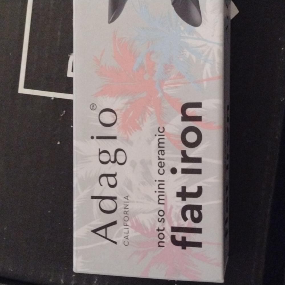 Adagio- not so mini flat iron